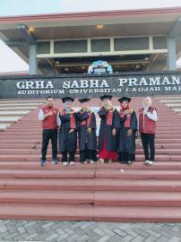 KPM PKH Kalurahan Giripanggung Ikuti Wisuda Graduasi Provinsi DIY, Ibu Riyani Jadi Perwakilan